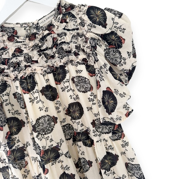 Ulla Johnson • Cassian Floral Cotton-Blend Midi Dress NWOT - Picture 12 of 15